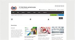 Desktop Screenshot of nusabroker.com
